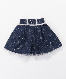 axes femme | 星座柄シフォンスカート(スカート)