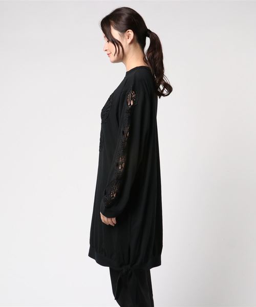 HYSTERIC GLAMOUR（ヒステリックグラマー）の「SKULL LACEプルオーバー