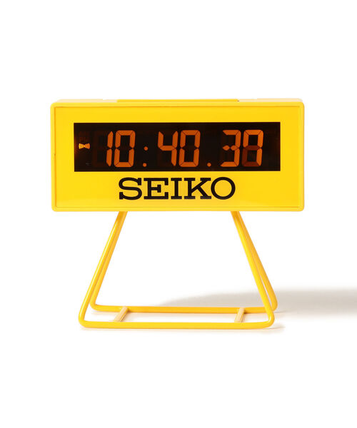 置時計 NEIGHBORHOOD - NH X SEIKO . MINI SPORTS TIMER CLOCK NEIGHBORHOOD NH x SEIKO MINI SPORTS TIMER CLOCK 🕰️ 型號