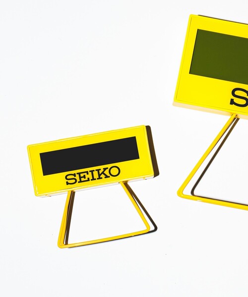 SEIKO / SPORTS TIMER CLOCK MINI（置時計）｜SEIKO（セイコー）の