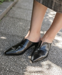 PAGEBOY | Ｖカットミュール(パンプス)