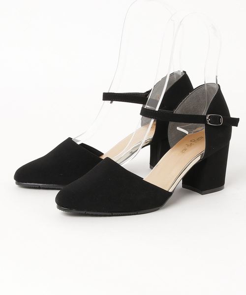 Rewde（ルゥデ）の「ﾁｬﾝｷｰﾋｰﾙﾊﾟﾝﾌﾟｽ（8R18-07156）（パンプス・レディース・ブラック/ベージュ/グレー・LL/S/M/L）」の6枚目の写真