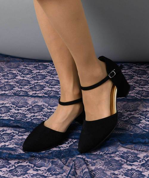 Rewde（ルゥデ）の「ﾁｬﾝｷｰﾋｰﾙﾊﾟﾝﾌﾟｽ（8R18-07156）（パンプス・レディース・ブラック/ベージュ/グレー・LL/S/M/L）」の9枚目の写真