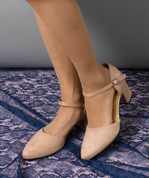 Rewde（ルゥデ）の「ﾁｬﾝｷｰﾋｰﾙﾊﾟﾝﾌﾟｽ（8R18-07156）（パンプス・レディース・ブラック/ベージュ/グレー・LL/S/M/L）」の11枚目の写真