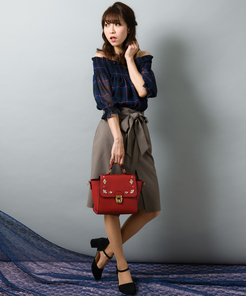 Rewde（ルゥデ）の「ﾁｬﾝｷｰﾋｰﾙﾊﾟﾝﾌﾟｽ（8R18-07156）（パンプス・レディース・ブラック/ベージュ/グレー・LL/S/M/L）」の12枚目の写真