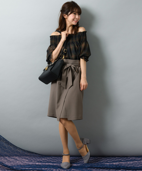 Rewde（ルゥデ）の「ﾁｬﾝｷｰﾋｰﾙﾊﾟﾝﾌﾟｽ（8R18-07156）（パンプス・レディース・ブラック/ベージュ/グレー・LL/S/M/L）」の13枚目の写真