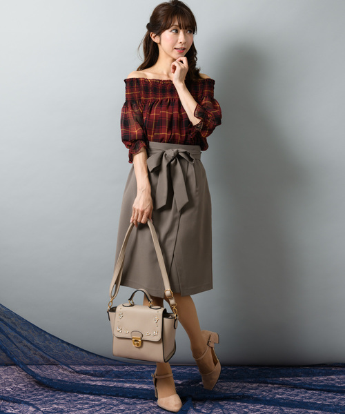 Rewde（ルゥデ）の「ﾁｬﾝｷｰﾋｰﾙﾊﾟﾝﾌﾟｽ（8R18-07156）（パンプス・レディース・ブラック/ベージュ/グレー・LL/S/M/L）」の14枚目の写真