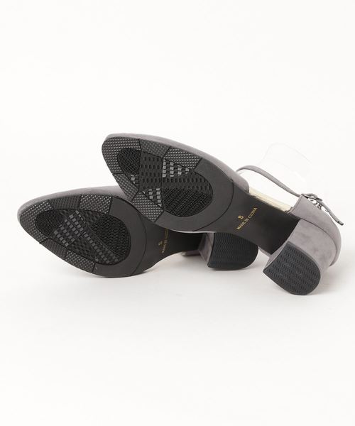 Rewde（ルゥデ）の「ﾁｬﾝｷｰﾋｰﾙﾊﾟﾝﾌﾟｽ（8R18-07156）（パンプス・レディース・ブラック/ベージュ/グレー・LL/S/M/L）」の5枚目の写真