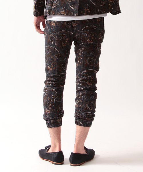 MONKEY TIME（モンキータイム）の「MT∴ コットン/レクセル ペイズリー リブパンツ（LB）（その他パンツ・メンズ・その他1・SMALL/MEDIUM/LARGE）」の3枚目の写真