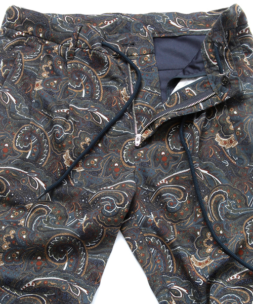 MONKEY TIME（モンキータイム）の「MT∴ コットン/レクセル ペイズリー リブパンツ（LB）（その他パンツ・メンズ・その他1・SMALL/MEDIUM/LARGE）」の6枚目の写真