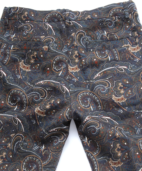 MONKEY TIME（モンキータイム）の「MT∴ コットン/レクセル ペイズリー リブパンツ（LB）（その他パンツ・メンズ・その他1・SMALL/MEDIUM/LARGE）」の7枚目の写真