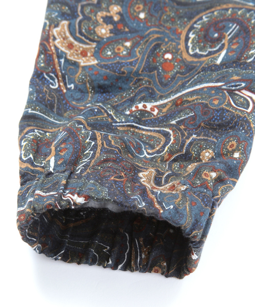 MONKEY TIME（モンキータイム）の「MT∴ コットン/レクセル ペイズリー リブパンツ（LB）（その他パンツ・メンズ・その他1・SMALL/MEDIUM/LARGE）」の8枚目の写真