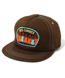 WC | wc/MISS　SUMMＥR ツイルCAP(キャップ)