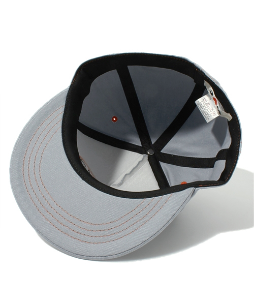 WC（ダブル シー）の「wc/MISS　SUMMＥR ツイルCAP（キャップ・レディース・ライトグレー/ブラウン/ネイビー・FREE）」の7枚目の写真