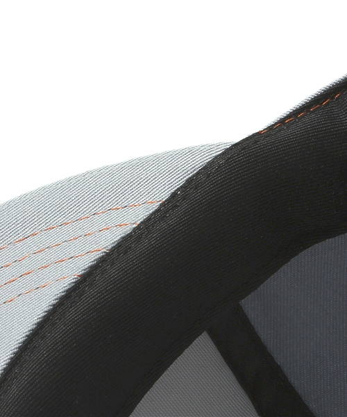 WC（ダブル シー）の「wc/MISS　SUMMＥR ツイルCAP（キャップ・レディース・ライトグレー/ブラウン/ネイビー・FREE）」の8枚目の写真