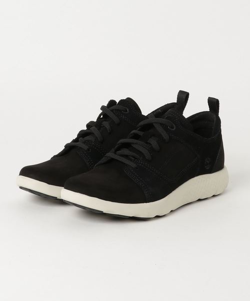 Timberland(ティンバーランド)の「【WOMEN】フライローム レザー オックスフォード(スニーカー・レディース・ブラック・25.0cm/24.0cm/25.5cm/23.5cm/24.5cm)」の1枚目の写真