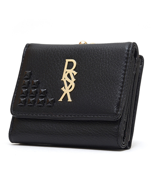 RESEXXY(リゼクシー)の「RSXパーツ がま口WALLET(財布・レディース・レッド/ブラック・FREE)」の2枚目の写真