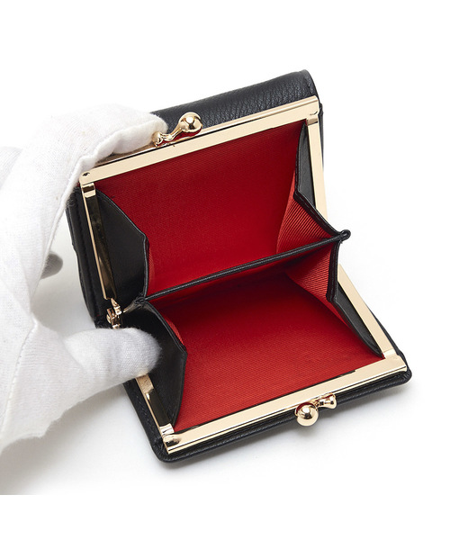 RESEXXY(リゼクシー)の「RSXパーツ がま口WALLET(財布・レディース・レッド/ブラック・FREE)」の7枚目の写真