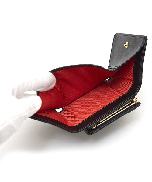 RESEXXY(リゼクシー)の「RSXパーツ がま口WALLET(財布・レディース・レッド/ブラック・FREE)」の8枚目の写真