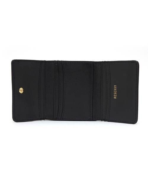 RESEXXY(リゼクシー)の「RSXパーツ がま口WALLET(財布・レディース・レッド/ブラック・FREE)」の9枚目の写真