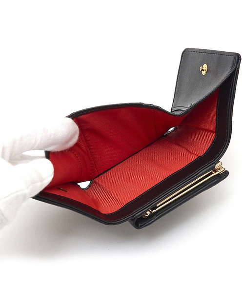 RESEXXY(リゼクシー)の「RSXパーツ がま口WALLET(財布・レディース・レッド/ブラック・FREE)」の12枚目の写真