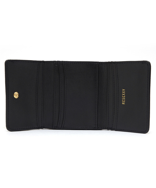 RESEXXY(リゼクシー)の「RSXパーツ がま口WALLET(財布・レディース・レッド/ブラック・FREE)」の13枚目の写真