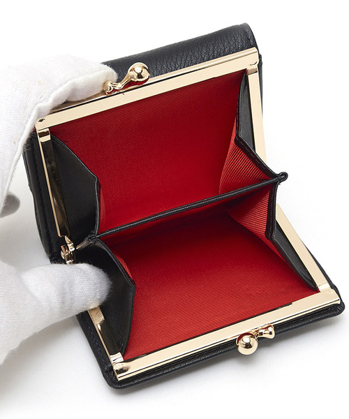 RESEXXY(リゼクシー)の「RSXパーツ がま口WALLET(財布・レディース・レッド/ブラック・FREE)」の16枚目の写真