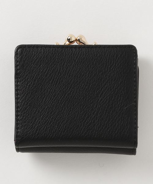 RESEXXY(リゼクシー)の「RSXパーツ がま口WALLET(財布・レディース・レッド/ブラック・FREE)」の3枚目の写真