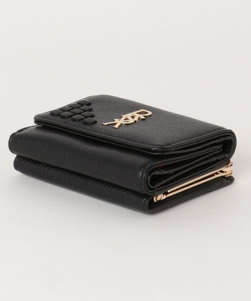 RESEXXY(リゼクシー)の「RSXパーツ がま口WALLET(財布・レディース・レッド/ブラック・FREE)」の4枚目の写真