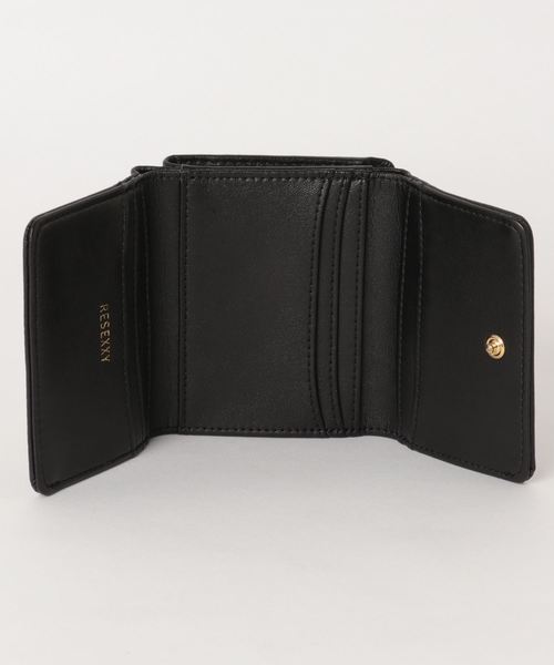 RESEXXY(リゼクシー)の「RSXパーツ がま口WALLET(財布・レディース・レッド/ブラック・FREE)」の5枚目の写真