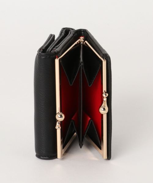 RESEXXY(リゼクシー)の「RSXパーツ がま口WALLET(財布・レディース・レッド/ブラック・FREE)」の6枚目の写真