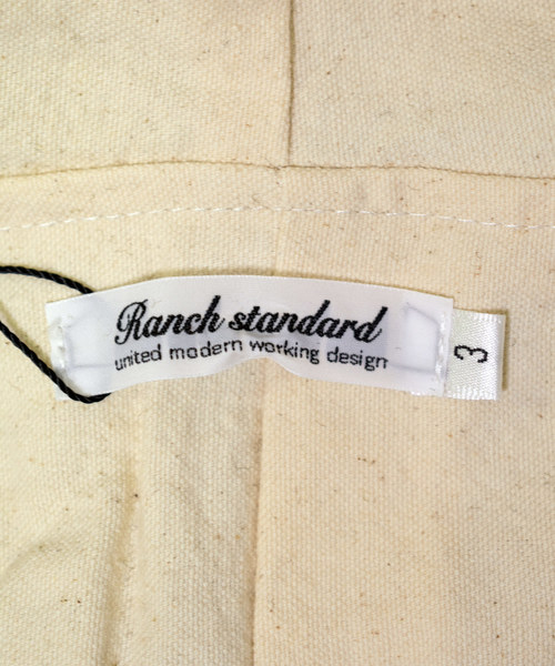 Ranch standard(ランチスタンダード)の「【Ranch standard】 RA17-097 ダブルブレストパーカ(ブルゾン・メンズ・ブラック/ネイビー/オリーブ・2/3)」の9枚目の写真