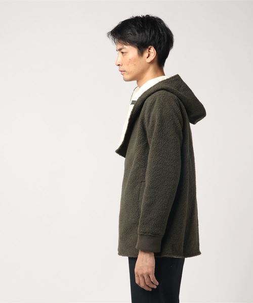 Ranch standard(ランチスタンダード)の「【Ranch standard】 RA17-097 ダブルブレストパーカ(ブルゾン・メンズ・ブラック/ネイビー/オリーブ・2/3)」の6枚目の写真