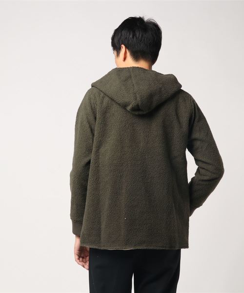 Ranch standard(ランチスタンダード)の「【Ranch standard】 RA17-097 ダブルブレストパーカ(ブルゾン・メンズ・ブラック/ネイビー/オリーブ・2/3)」の5枚目の写真