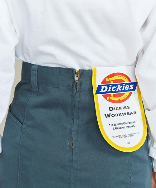 Dickies(ディッキーズ)の「【別注】<Dickies>ミニスカート ◆(スカート・レディース・ネイビー/オリーブ/ブラック・SMALL/MEDIUM)」の14枚目の写真