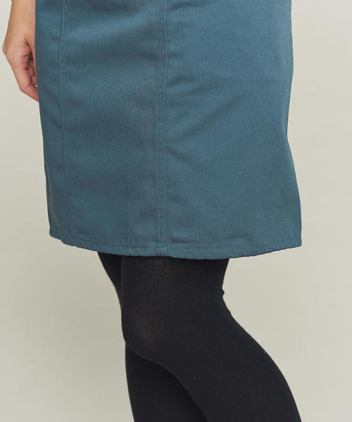 Dickies(ディッキーズ)の「【別注】<Dickies>ミニスカート ◆(スカート・レディース・ネイビー/オリーブ/ブラック・SMALL/MEDIUM)」の15枚目の写真