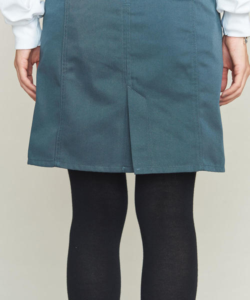 Dickies(ディッキーズ)の「【別注】<Dickies>ミニスカート ◆(スカート・レディース・ネイビー/オリーブ/ブラック・SMALL/MEDIUM)」の7枚目の写真