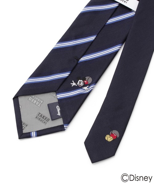 ネクタイ ミッキーマウス ミッキー ワンポイントネクタイ メンズ タイ ギフト ミッキー Disney ディズニー のファッション