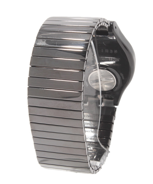 SWATCH（スウォッチ）の「NEW GENT MYSERY LIFE L SUOB70BA UNISEX（アナログ腕時計・メンズ・ブラック・FREE）」の4枚目の写真