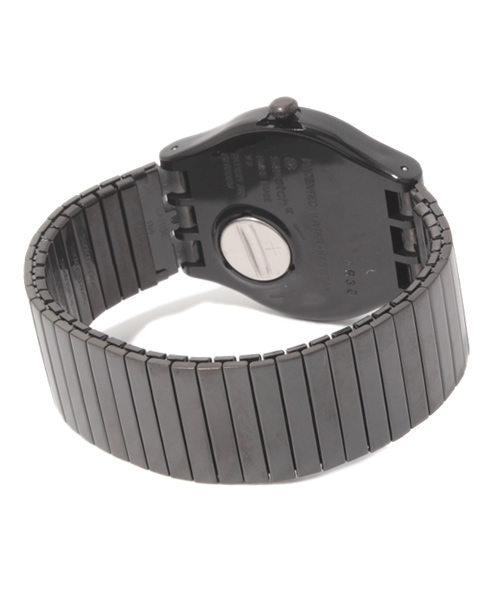 SWATCH（スウォッチ）の「NEW GENT MYSERY LIFE L SUOB70BA UNISEX（アナログ腕時計・メンズ・ブラック・FREE）」の6枚目の写真