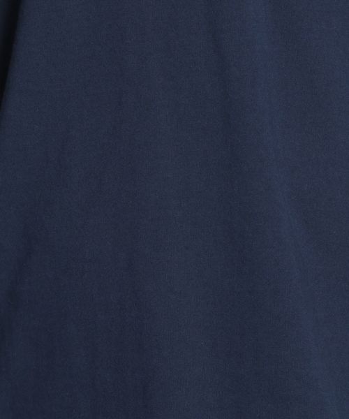 niko and...(ニコアンド)の「USAコットン無地ロンT(Tシャツ/カットソー・メンズ・ホワイト/ネイビー/イエロー/ブルー・MEDIUM/LARGE)」の16枚目の写真