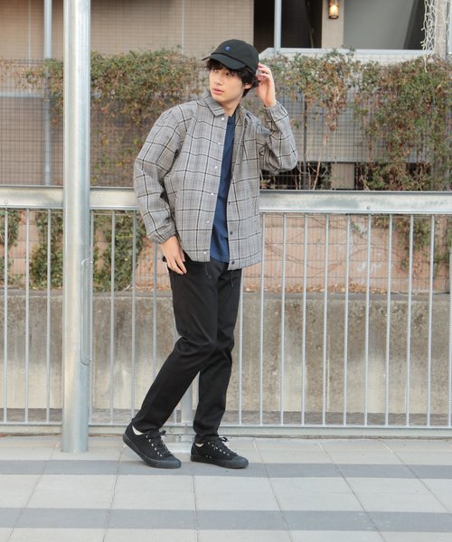 niko and...(ニコアンド)の「USAコットン無地ロンT(Tシャツ/カットソー・メンズ・ホワイト/ネイビー/イエロー/ブルー・MEDIUM/LARGE)」の21枚目の写真