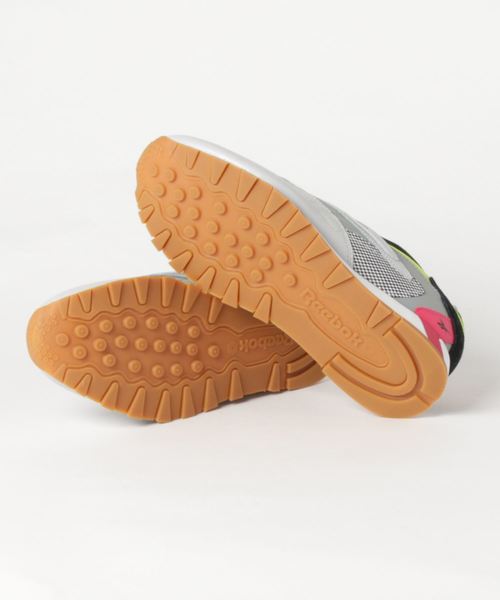 Reebok(リーボック)の「Reebok/リーボック CL LTHR ATI 90S/クラシックレザー オルターザアイコン 90S(スニーカー・メンズ・グレー・26.5cm/27cm/27.5cm/28cm/26cm)」の2枚目の写真