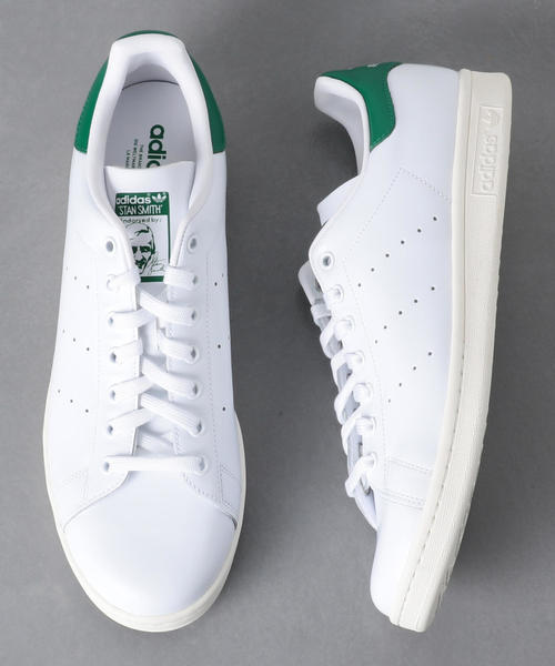adidas(アディダス)の「<adidas(アディダス)> E stansmith 19ss(スニーカー・メンズ・ホワイト・27cm/29cm/25.5cm/30cm/26cm/28cm/27.5cm/28.5cm/26.5cm)」の2枚目の写真