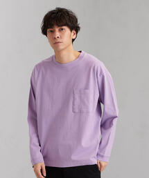 green label relaxing | ★SC テーパードヘム クルー LS カットソー(Tシャツ/カットソー)