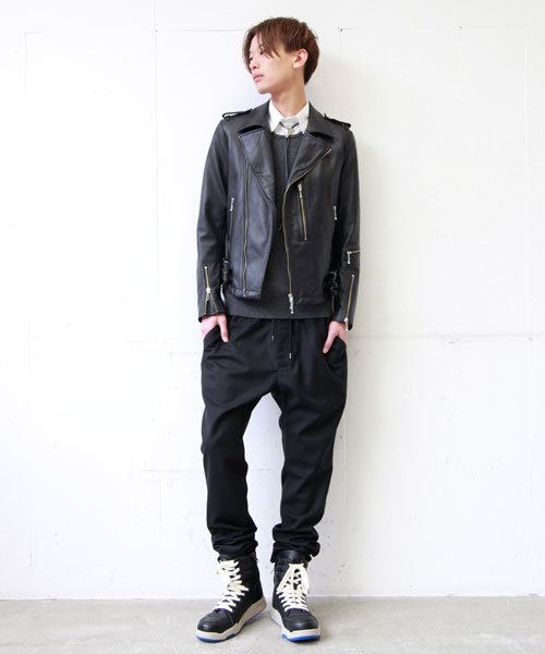 MIDWEST(ミッドウエスト)の「DIET BUTCHER SLIM SKIN ハイカットスニーカー(スニーカー・メンズ・ブラック・10/8/9)」の9枚目の写真