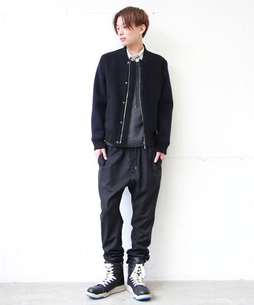 MIDWEST(ミッドウエスト)の「DIET BUTCHER SLIM SKIN ハイカットスニーカー(スニーカー・メンズ・ブラック・10/8/9)」の10枚目の写真