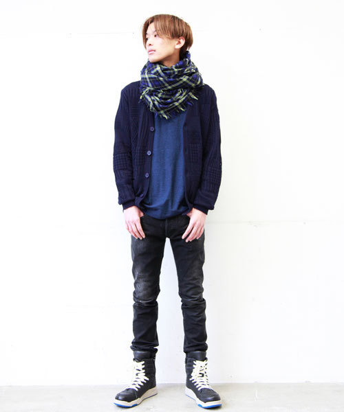 MIDWEST(ミッドウエスト)の「DIET BUTCHER SLIM SKIN ハイカットスニーカー(スニーカー・メンズ・ブラック・10/8/9)」の13枚目の写真