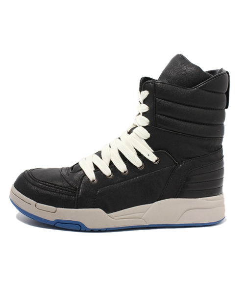 MIDWEST(ミッドウエスト)の「DIET BUTCHER SLIM SKIN ハイカットスニーカー(スニーカー・メンズ・ブラック・10/8/9)」の2枚目の写真