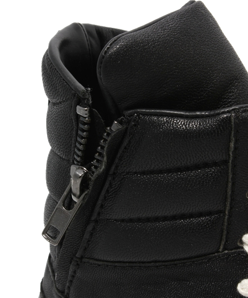 MIDWEST(ミッドウエスト)の「DIET BUTCHER SLIM SKIN ハイカットスニーカー(スニーカー・メンズ・ブラック・10/8/9)」の7枚目の写真